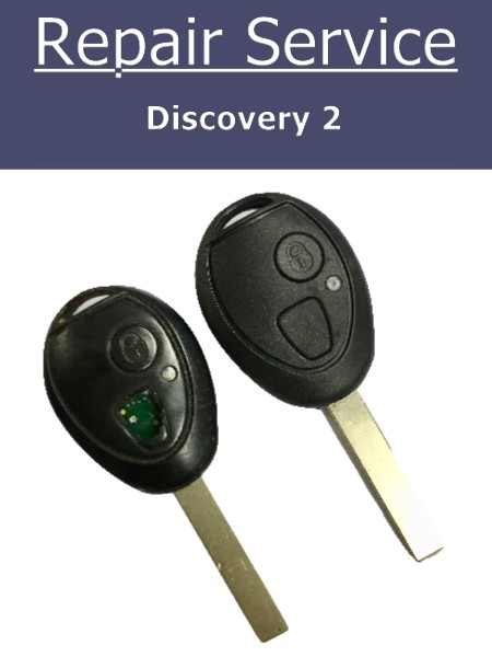 Discovery 2 LR2 Land Rover Key Repair Service